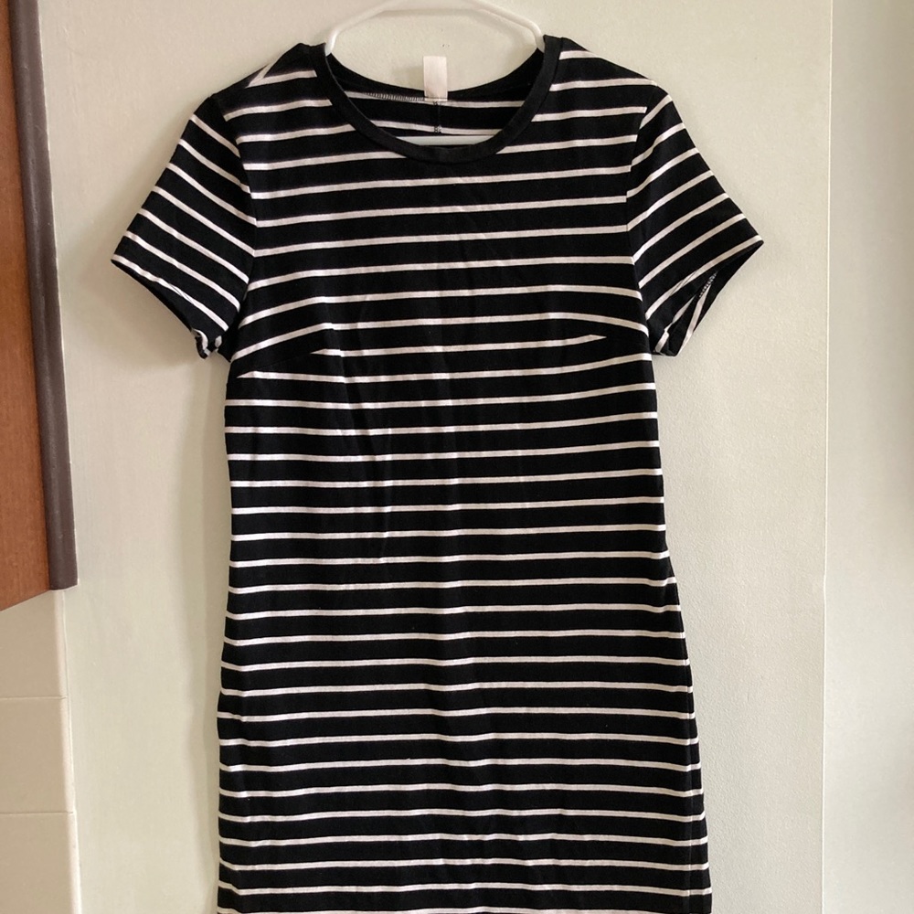 old navy striped mini dress